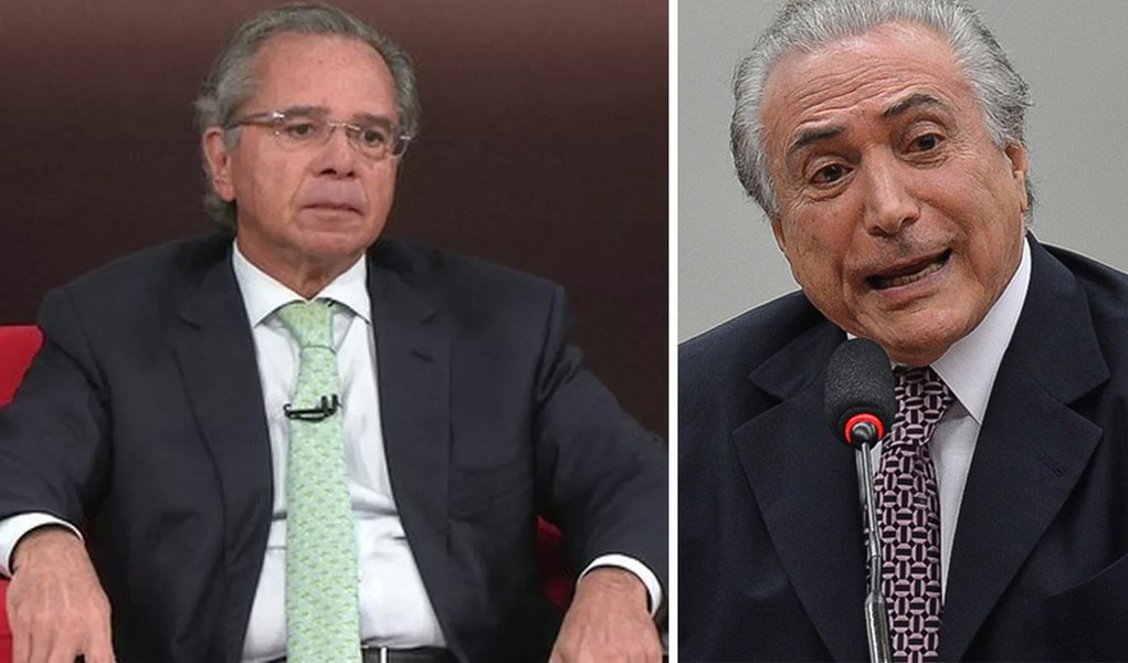 Guru de Bolsonaro admite: “Vamos fazer o que Temer está fazendo”