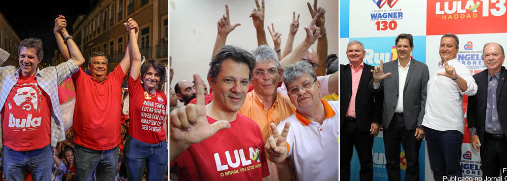 Haddad: governadores do Nordeste lideram retomada de novo rumo do Brasil