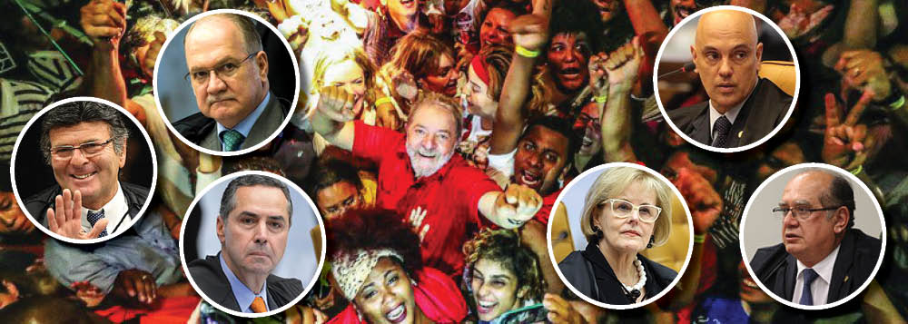 Maioria do Supremo já defendeu jurisprudência da candidatura Lula