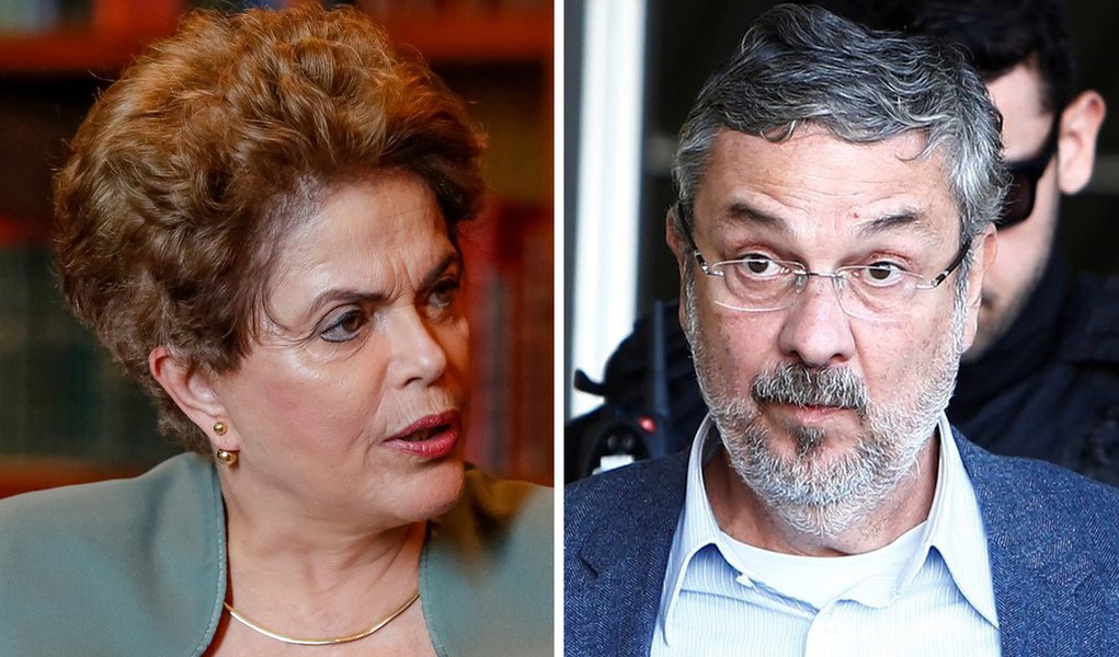 Dilma: “delação de Palocci é um dos momentos mais vexaminosos da política brasileira”