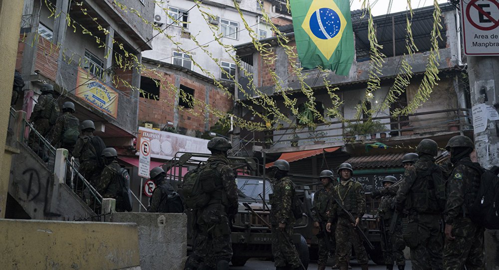Human Rights Watch aponta fiasco da política de segurança no Brasil