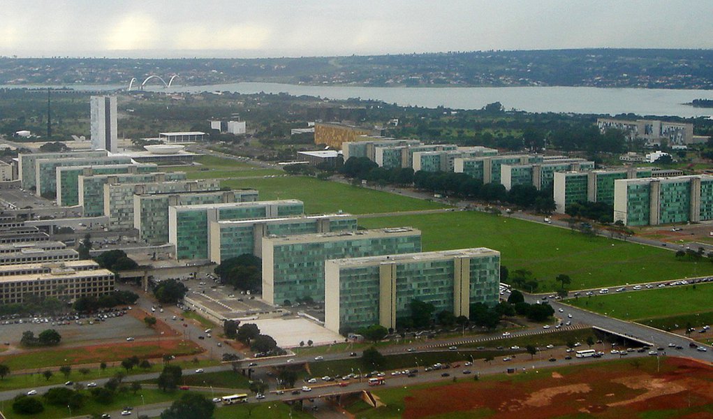Esplanada dos Ministérios, Brasília, DF