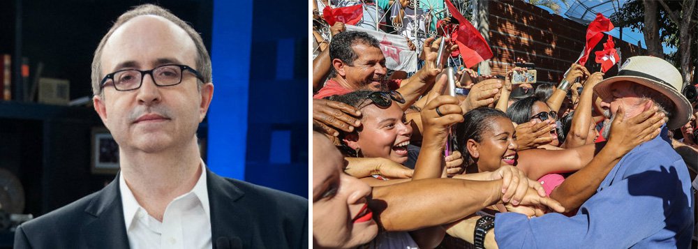 Lula já venceu a eleição, diz Reinaldo Azevedo