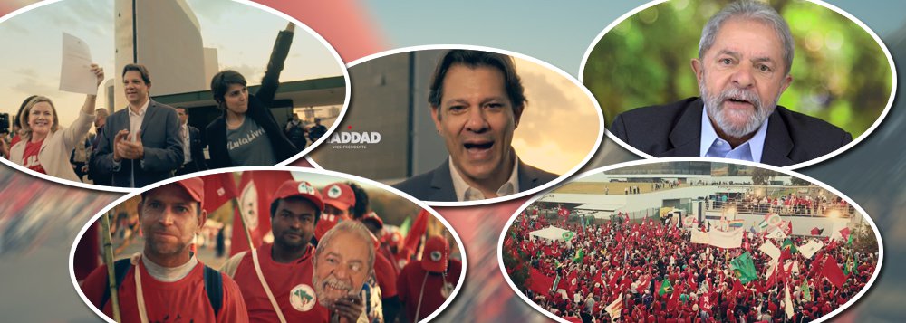 Num vídeo emocionante, começa a campanha Lula-Haddad. Assista