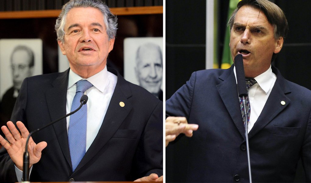 Marco Aurélio libera para votação denúncia de racismo contra Bolsonaro
