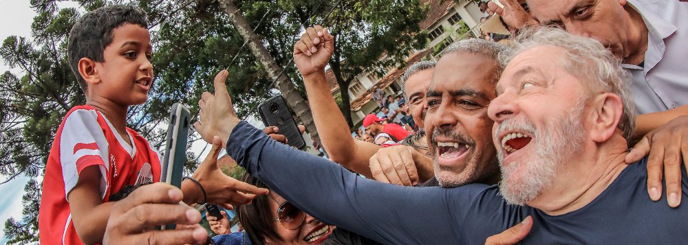 Lula lidera em Pernambuco com 62%, diz Ibope