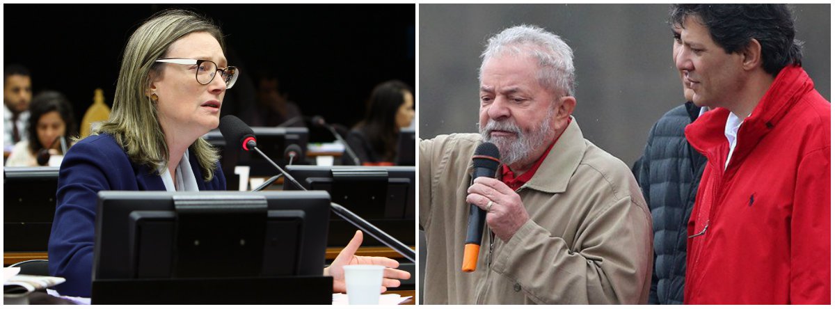 Maria do Rosário: programa de Lula e Haddad visa proteger trabalhadores