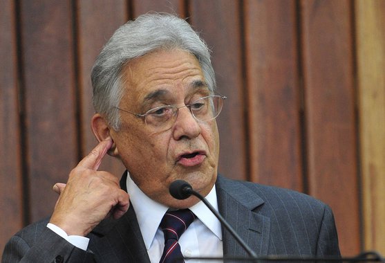 Fernando Henrique justifica roubalheira do PSDB: “São Paulo faz muita obra”