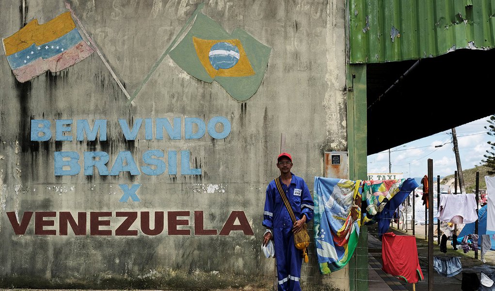 AGU pede que Supremo rejeite fechamento de fronteira com Venezuela
