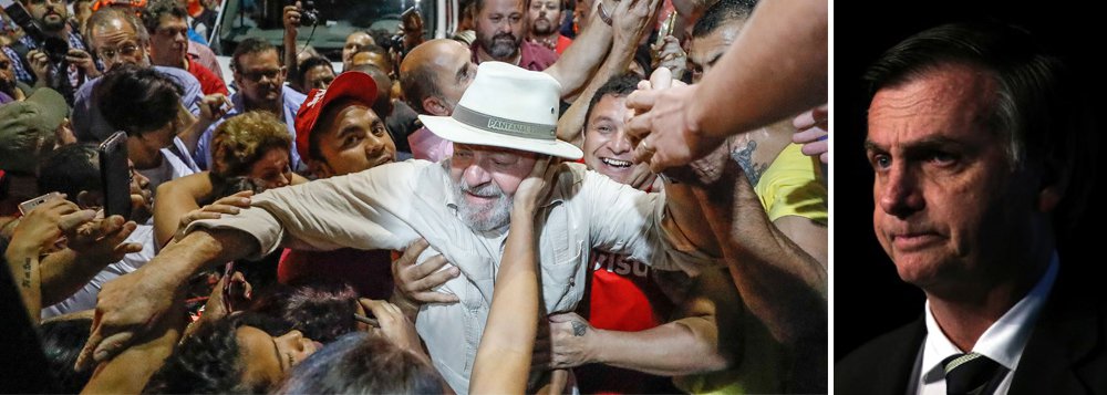 Pesquisas são unânimes: Lula pode levar no primeiro turno; além dele, só existe Bolsonaro