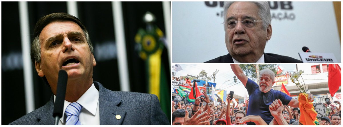 Golpe de 2016 produziu Bolsonaro e leva agora golpistas, como FHC, a apoiar Lula