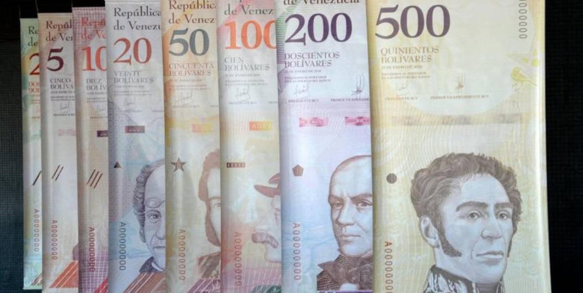 Reforma monetária entra em vigor nesta segunda-feira na Venezuela