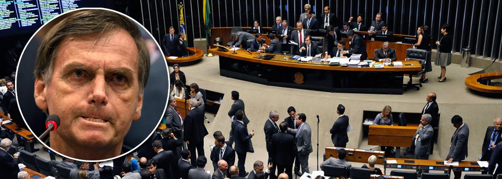 Para líderes de partidos, Bolsonaro quer radicalização no país