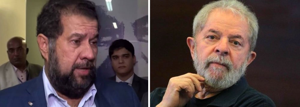 Presidente do PDT visita Lula e desmoraliza Ciro, que o chamou de ‘cadáver’