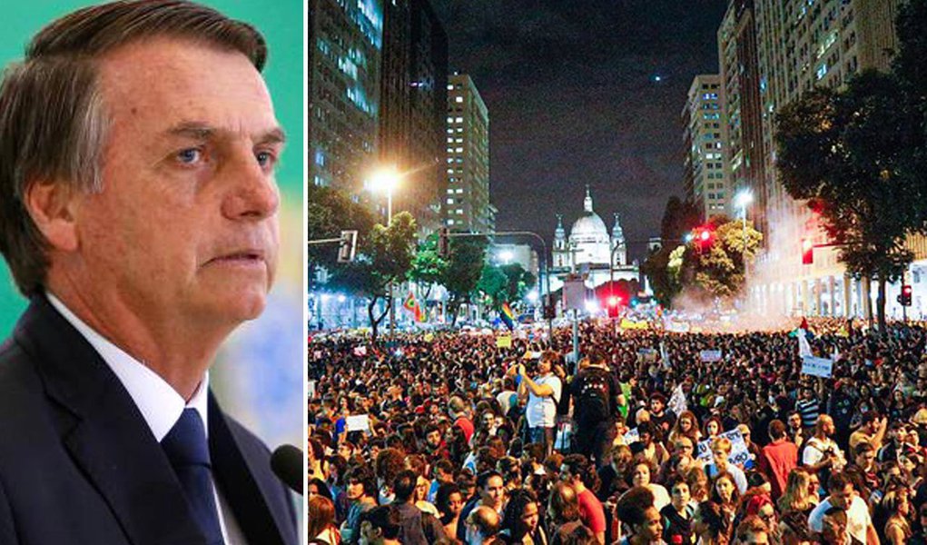 Eleição foi uma fraude: povo tem que decidir os rumos do Brasil