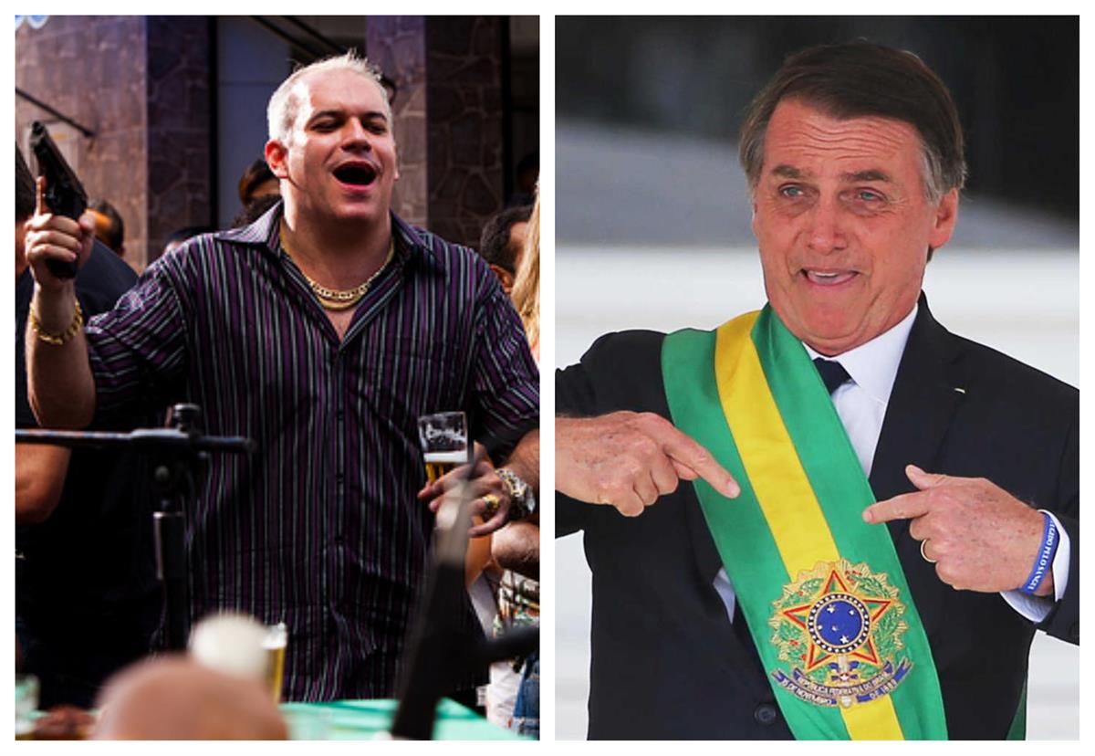 Ator que interpretou miliciano em 'Tropa de Elite' pede renúncia de Bolsonaro