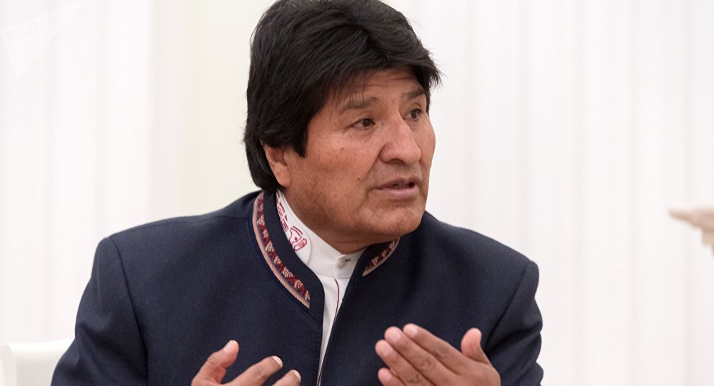 Evo Morales diz que ameaças dos EUA ao Irã encorajam a indústria da guerra