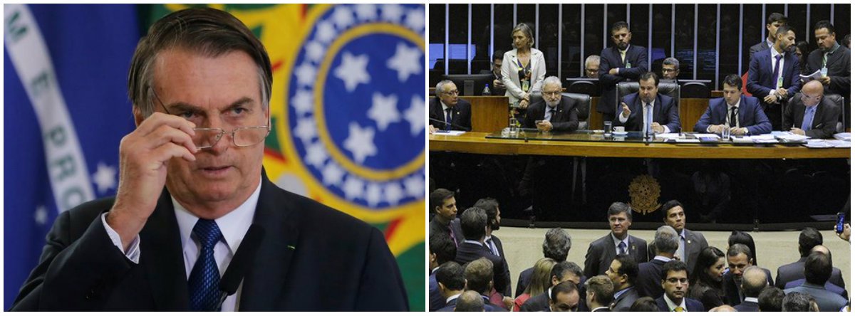 Deputados vão embarcar na aventura golpista de Bolsonaro?