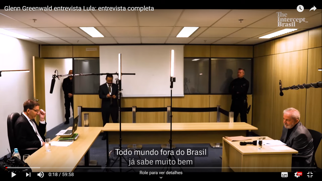Lula: 'Moro é mentiroso'