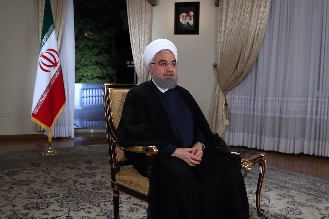 Presidente do Irã diz que não cederá a pressões dos EUA