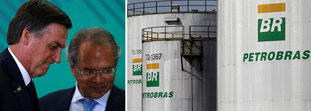 Bolsonaro entrega tudo: Petrobrás dá início à privatização da BR 