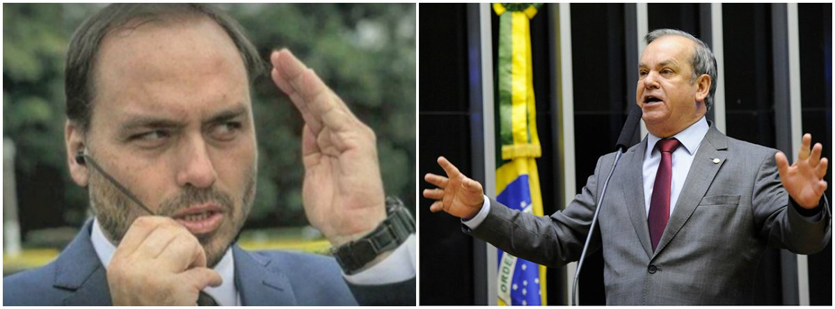 Deputado Peninha a Carlos Bolsonaro: 'suas atitudes não ajudam em nada'