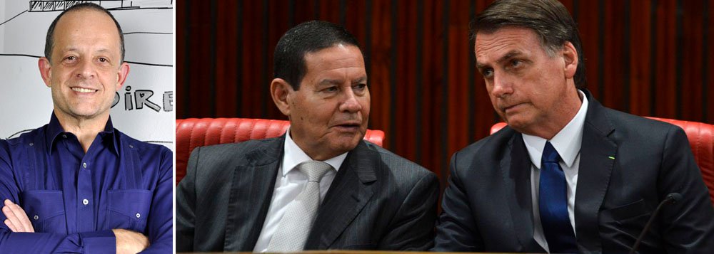 Altman: apoiar troca Bolsonaro por Mourão seria erro suicida da esquerda
