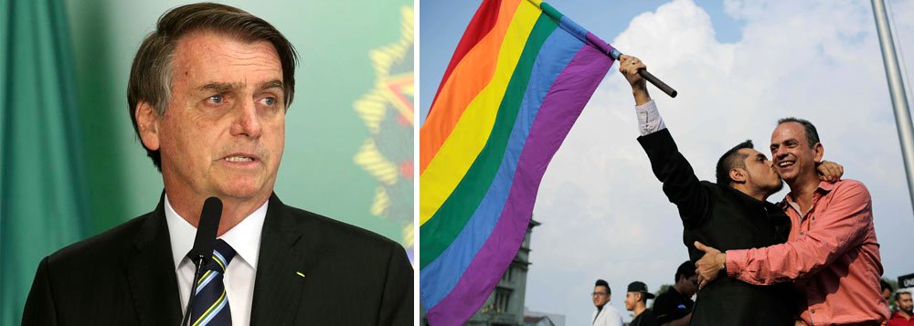 No Brasil de um presidente homofóbico com orgulho, a homofobia será crime