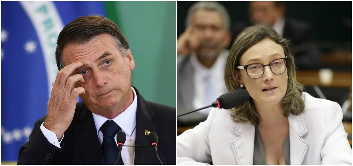 Justiça manda Bolsonaro pagar indenização a Maria do Rosário em 15 dias