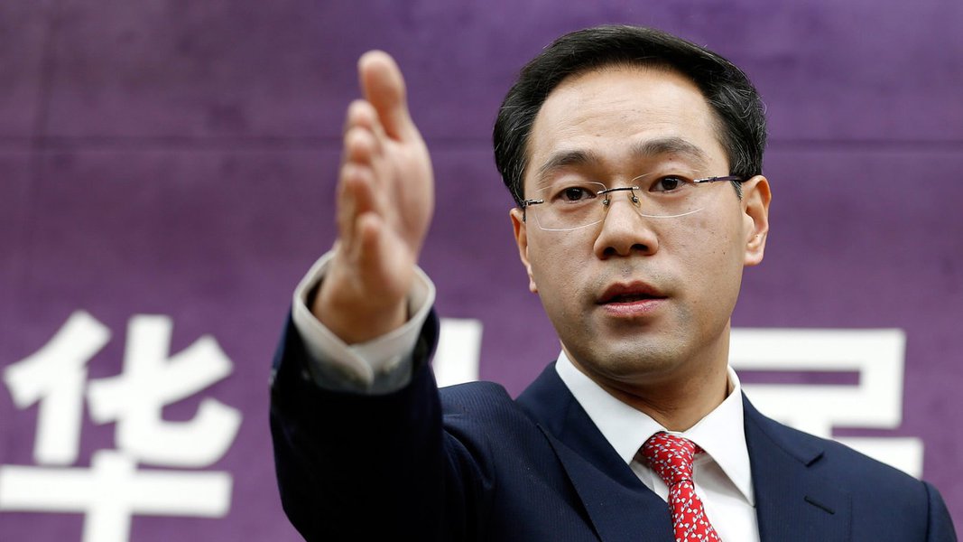 China defende Huawei contra uso do conceito de 'segurança nacional'