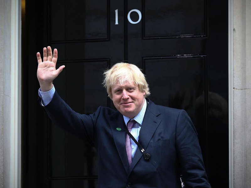 Boris Johnson já fala como primeiro-ministro inglês