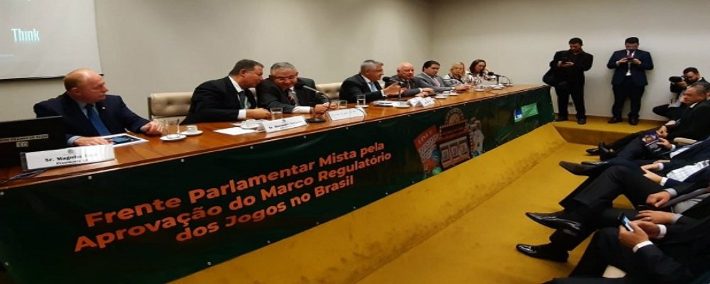 Frente Parlamentar busca aprovação de jogos no Brasil