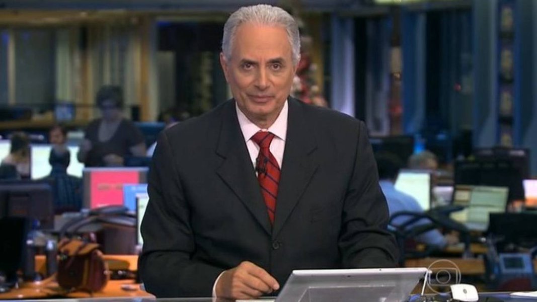 William Waack deve comandar a CNN Brasil