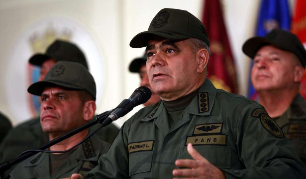 Ministro da Defesa: Venezuela vive uma segunda guerra por sua independência