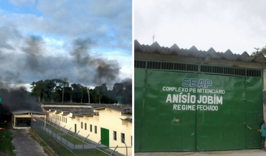 Penitenciária de Manaus tem novo massacre: 15 mortos