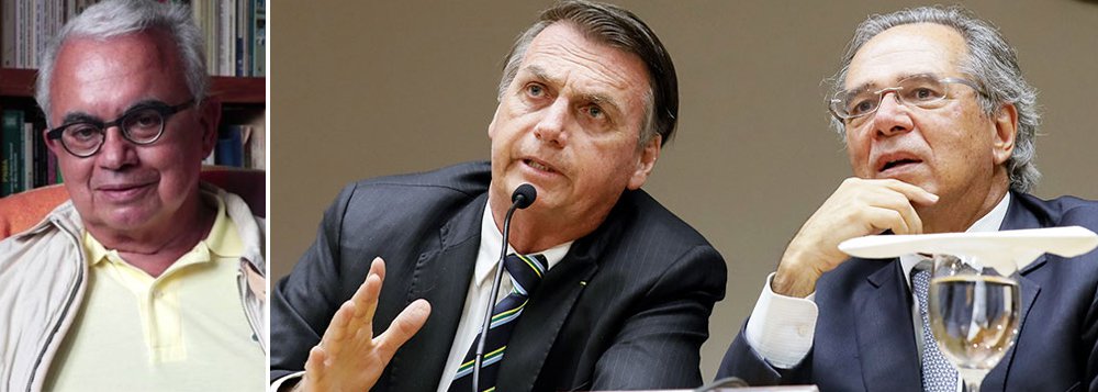 Marcos Coimbra: ricos já entenderam que Bolsonaro não resolve