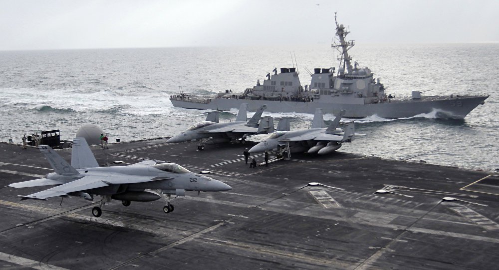 Irã pode afundar navios de guerra dos EUA com 'armas secretas', alerta general