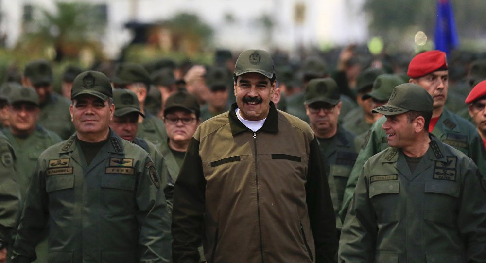 Maduro apela aos venezuelanos a estarem prontos para guerra