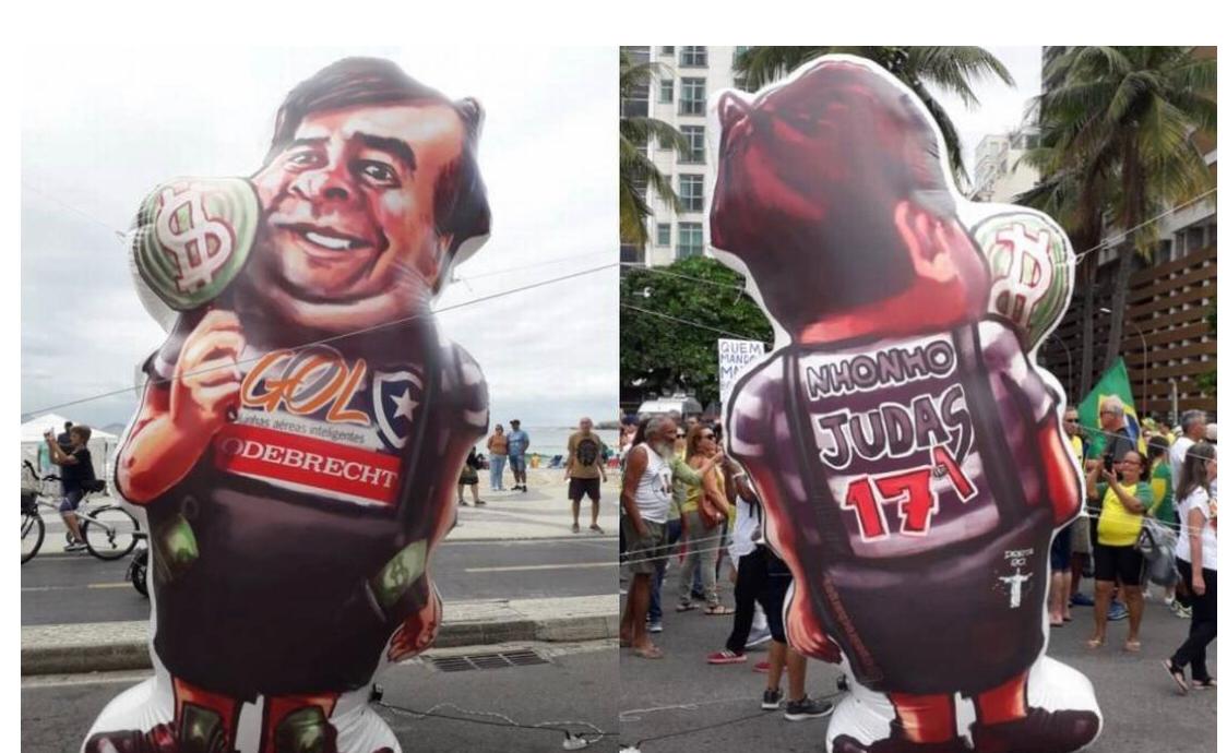 Manifestação no Rio vira atentado contra democracia