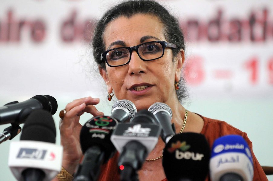 Argélia: liberdade para Louisa Hanoune!