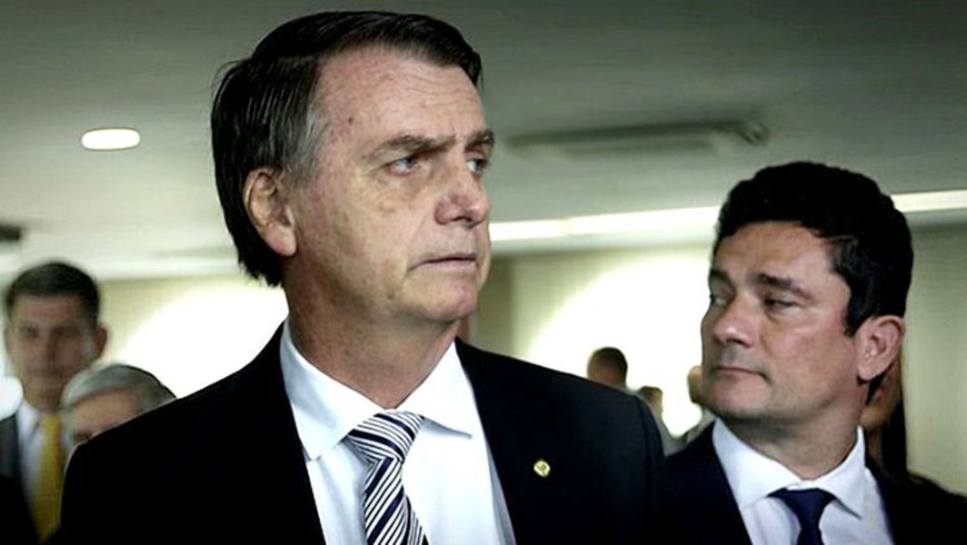 Moro, o bocó, e Bolsonaro, o malandro, uma história….