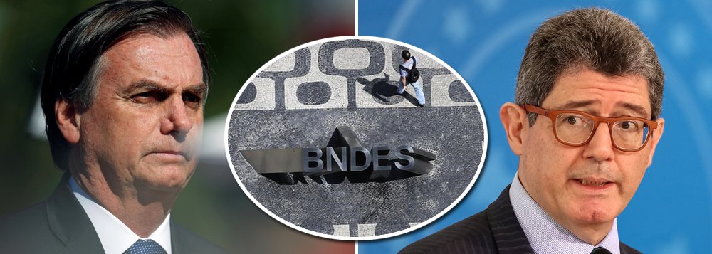 Bolsonaro se irritou com Levy por não haver caixa-preta no BNDES para incriminar PT