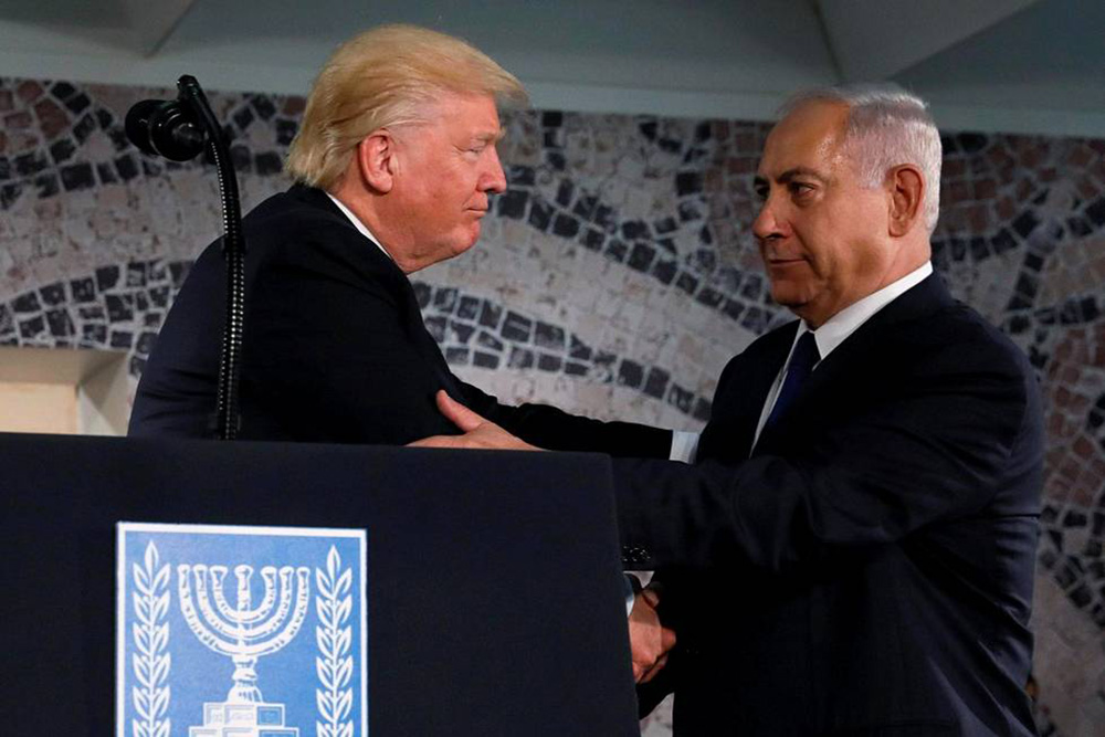 Trump não quer permitir nem que Israel faça negócios com a China