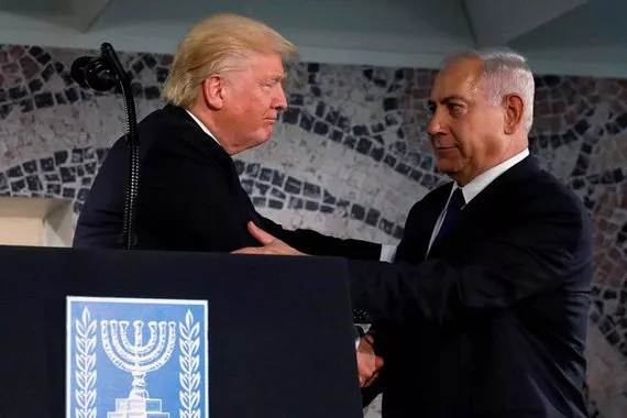 Trump e Netanyahu