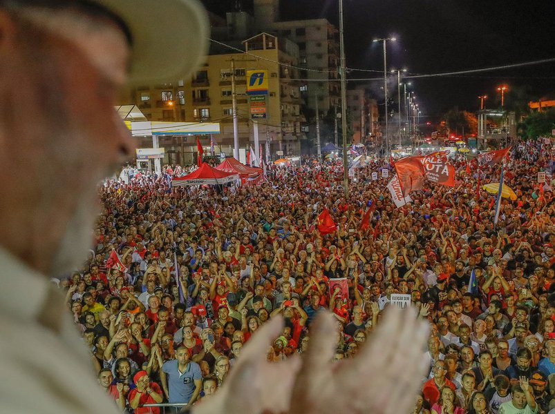 França, Suíça e Bélgica receberão Caravana por Lula Livre Europa