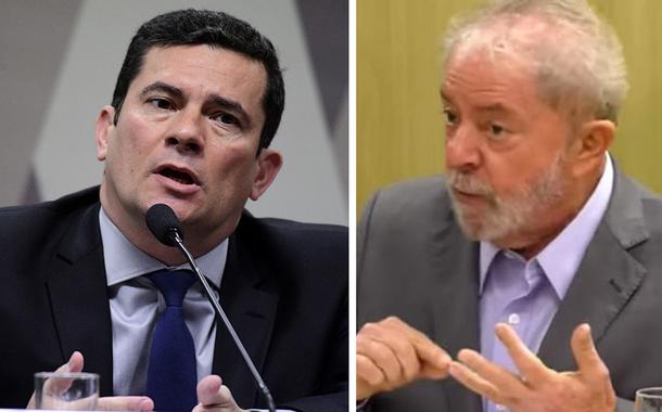 Sergio Moro e Lula