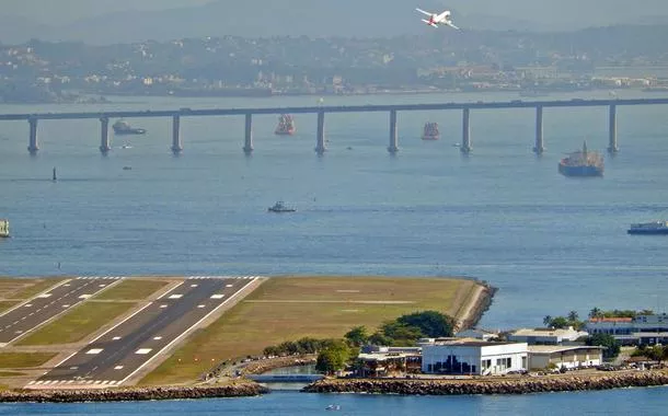 Governo anuncia limite de voos no aeroporto Santos Dumont