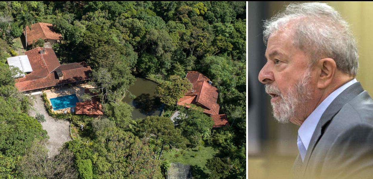 (Foto: Lula sítio Atibaia)