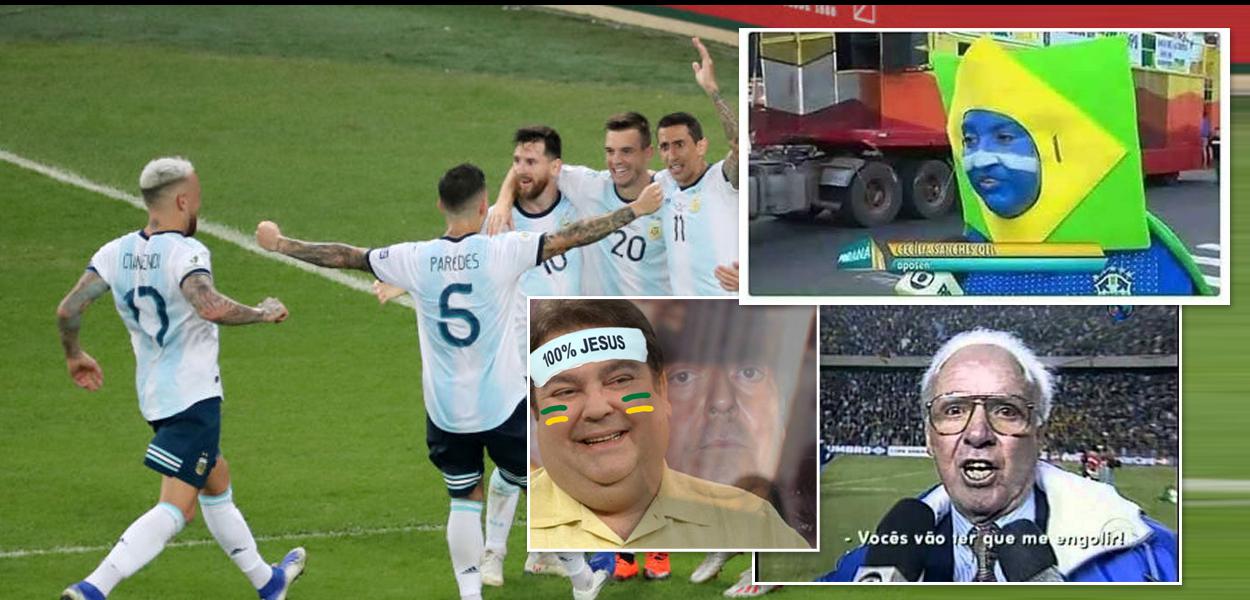 Argentina é vice e Brasil ameniza fiasco na Copa com memes