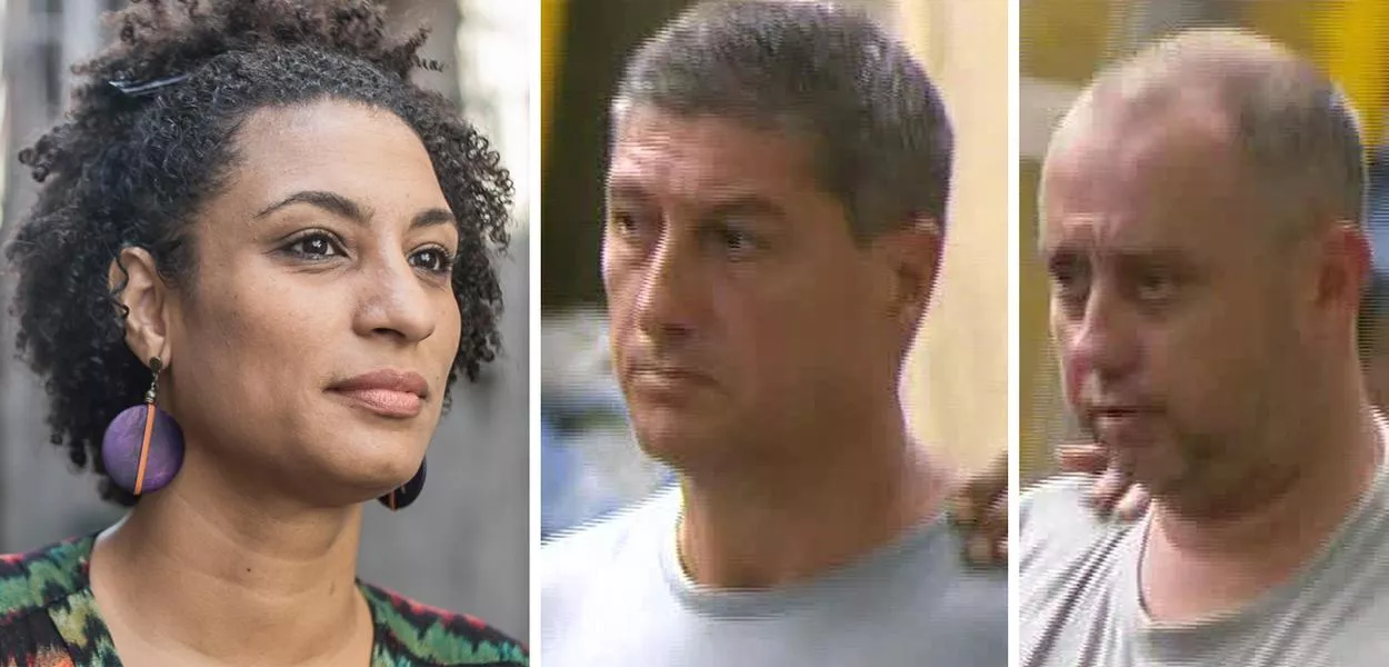 Marielle Franco, Ronnie Lessa e Élcio de Queiroz